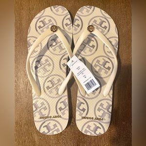 Tory Burch NEW flip flops